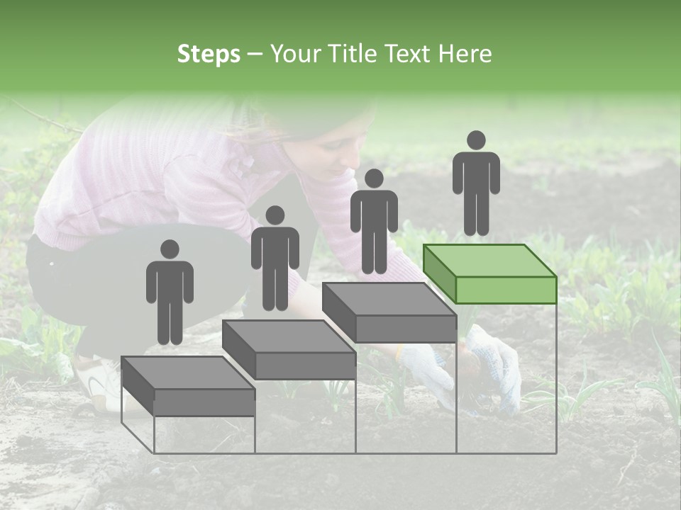 Countryside Seed Female PowerPoint Template