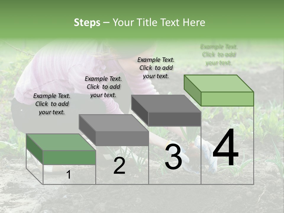 Countryside Seed Female PowerPoint Template