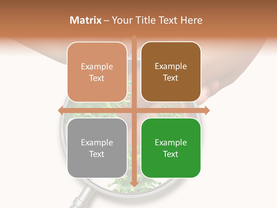 Disinfect Kids Hand Medical PowerPoint Template