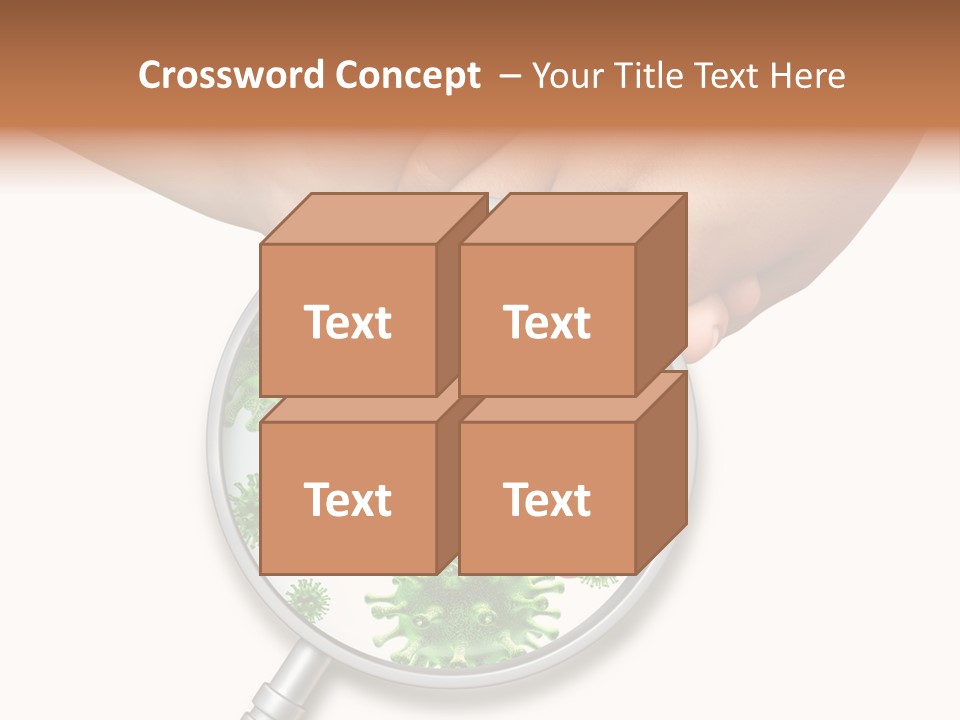 Disinfect Kids Hand Medical PowerPoint Template