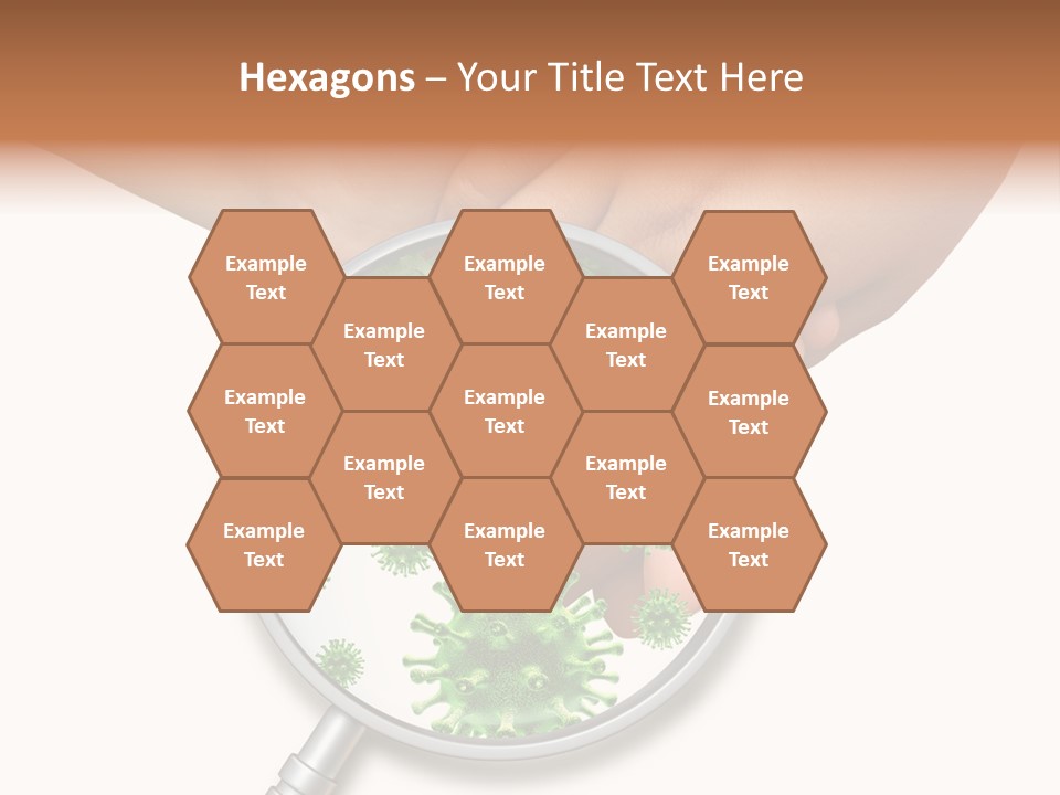 Disinfect Kids Hand Medical PowerPoint Template