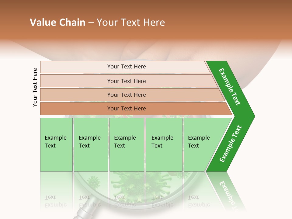 Disinfect Kids Hand Medical PowerPoint Template