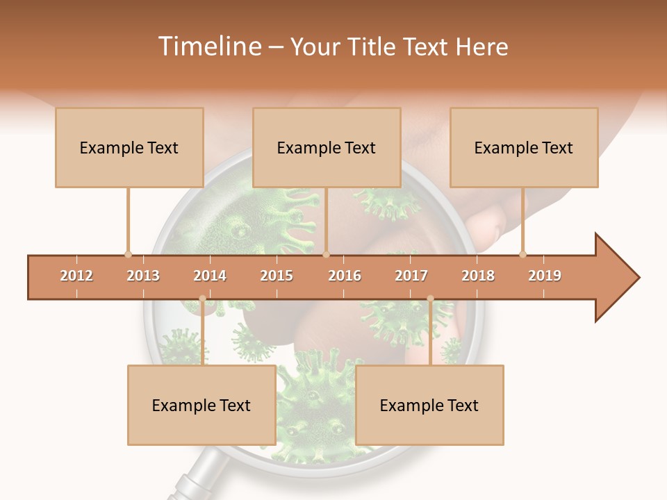 Disinfect Kids Hand Medical PowerPoint Template
