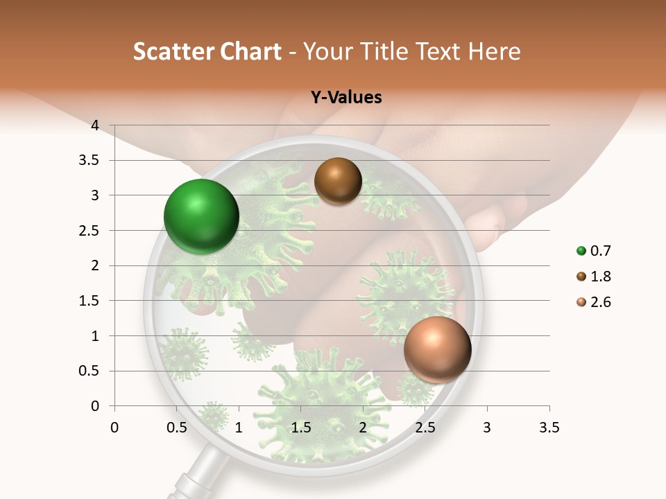 Disinfect Kids Hand Medical PowerPoint Template