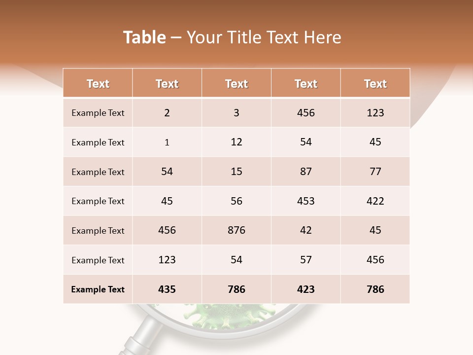 Disinfect Kids Hand Medical PowerPoint Template