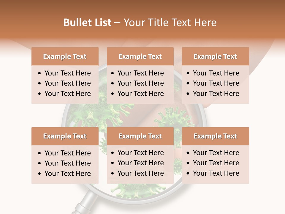 Disinfect Kids Hand Medical PowerPoint Template