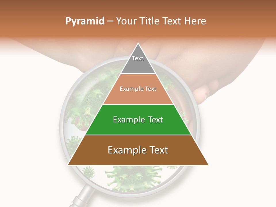 Disinfect Kids Hand Medical PowerPoint Template