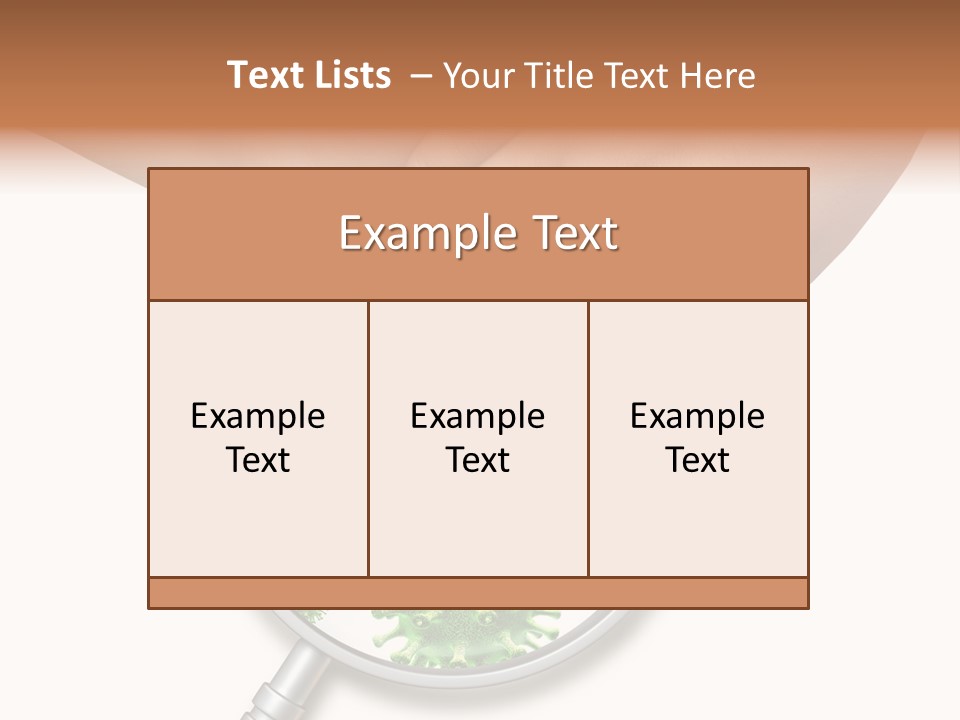Disinfect Kids Hand Medical PowerPoint Template