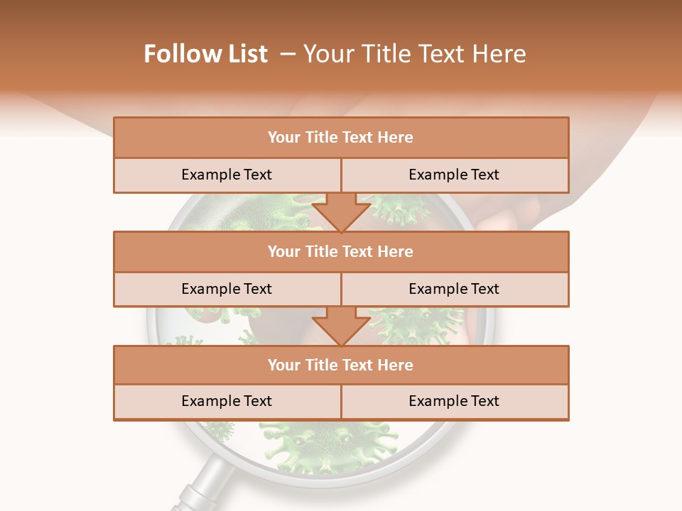 Disinfect Kids Hand Medical PowerPoint Template
