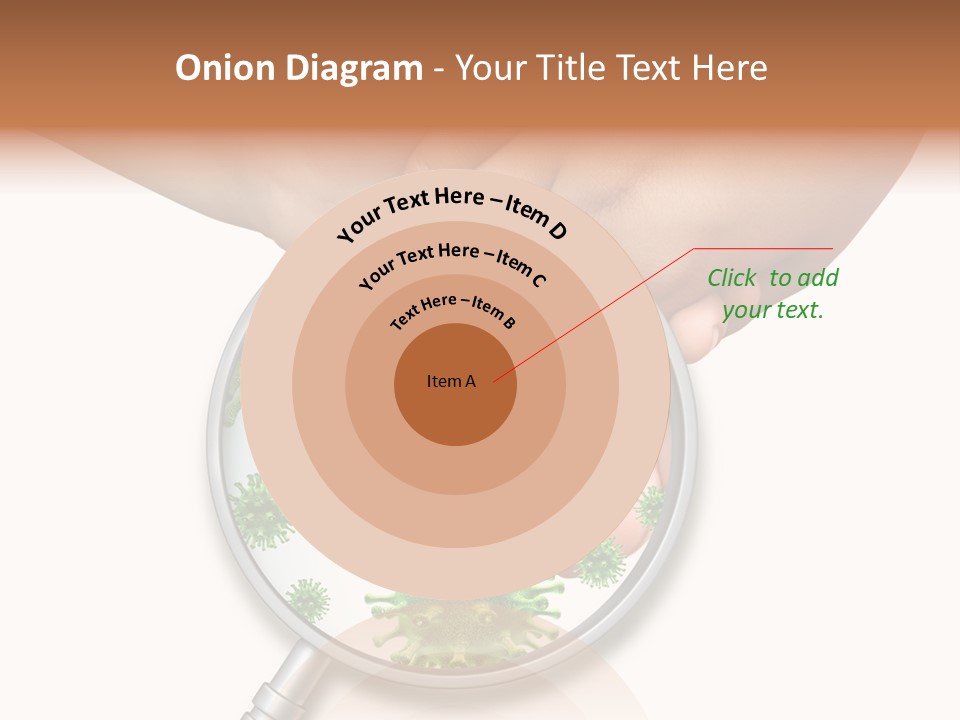 Disinfect Kids Hand Medical PowerPoint Template