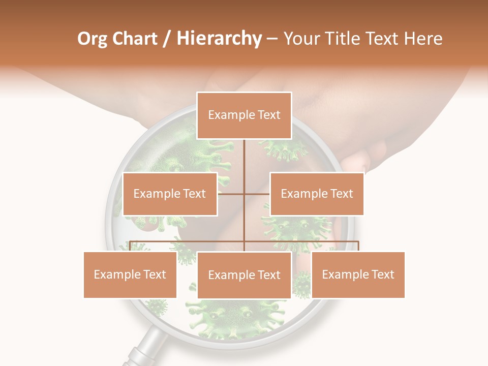 Disinfect Kids Hand Medical PowerPoint Template