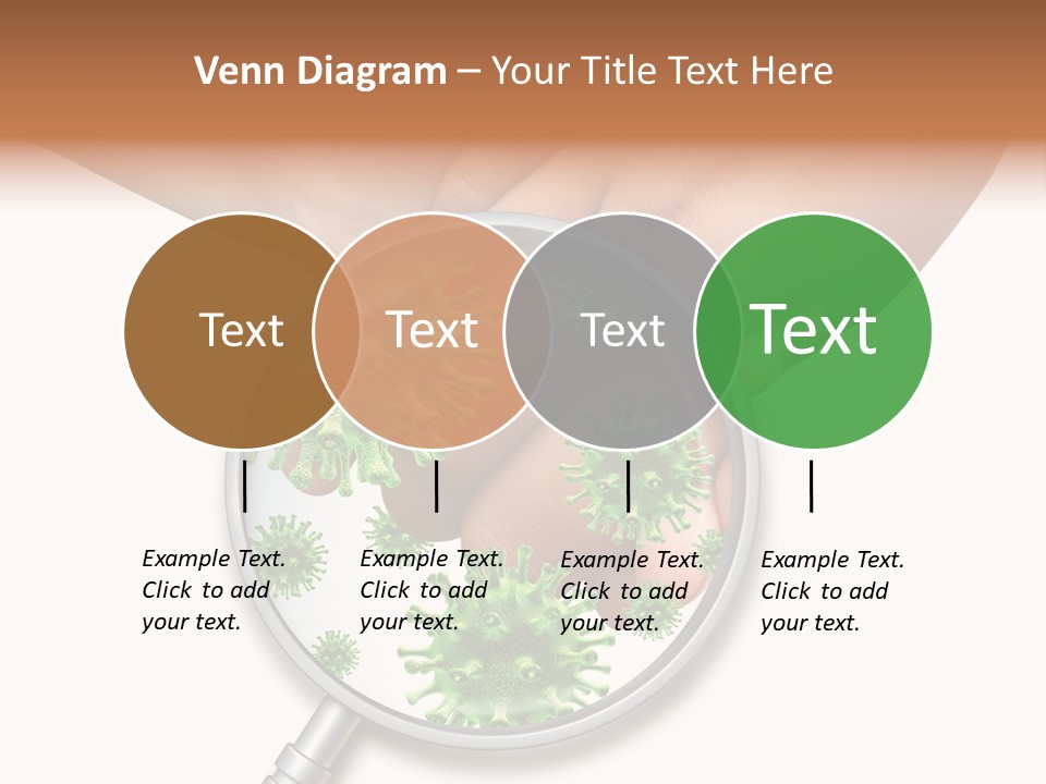 Disinfect Kids Hand Medical PowerPoint Template