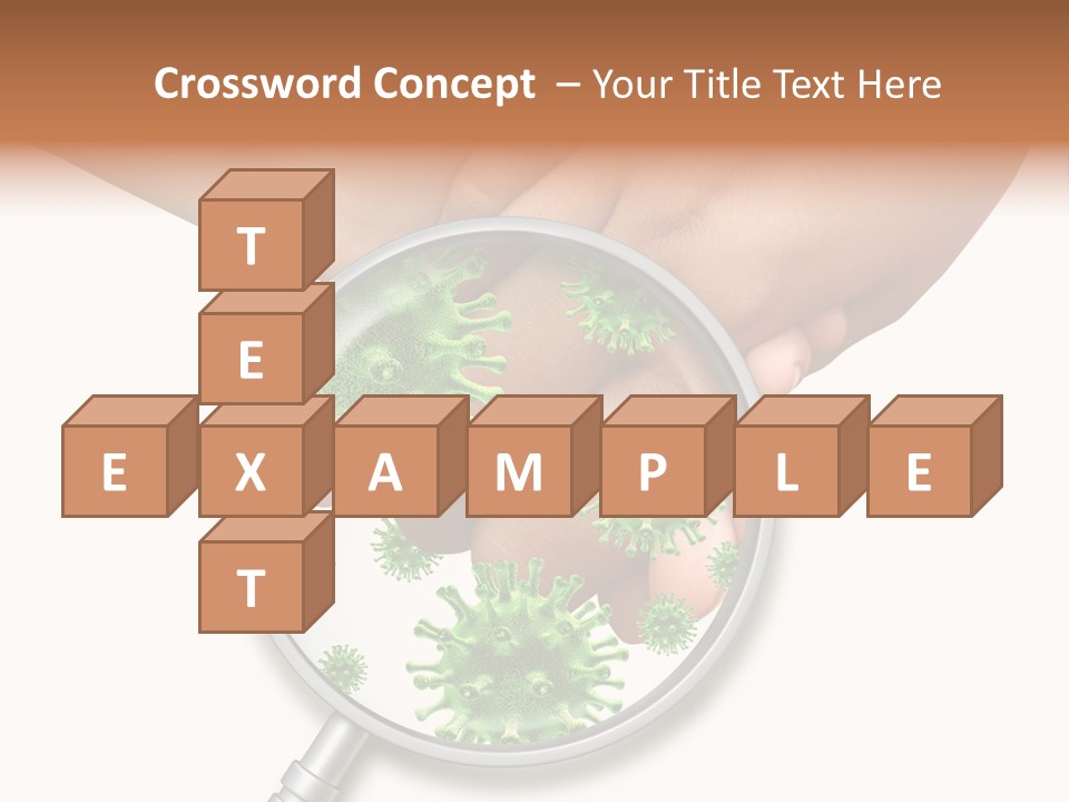 Disinfect Kids Hand Medical PowerPoint Template