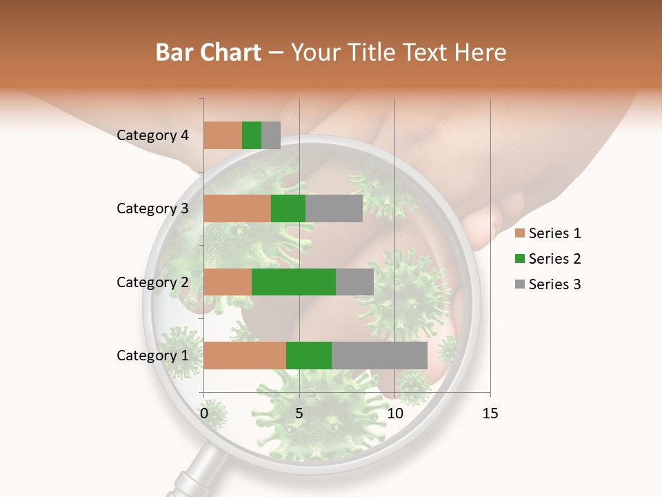 Disinfect Kids Hand Medical PowerPoint Template