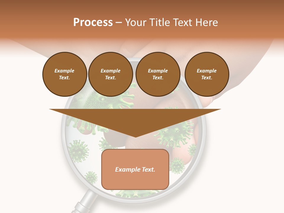 Disinfect Kids Hand Medical PowerPoint Template
