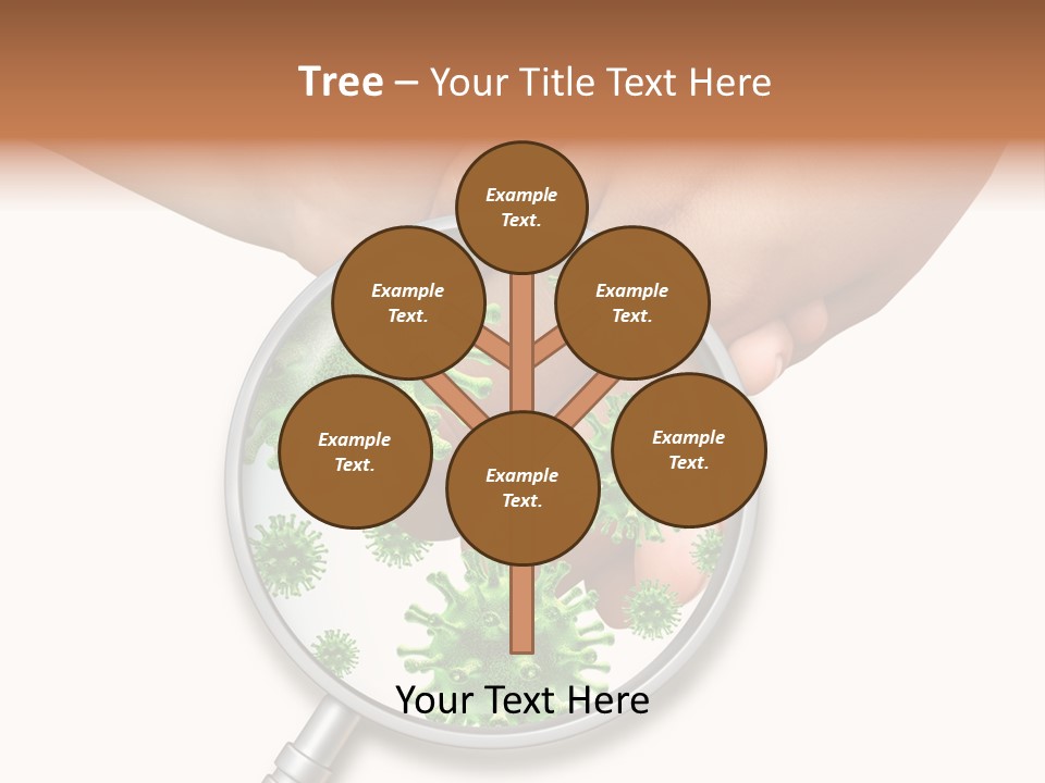 Disinfect Kids Hand Medical PowerPoint Template