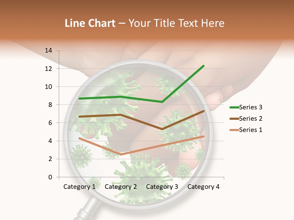 Disinfect Kids Hand Medical PowerPoint Template