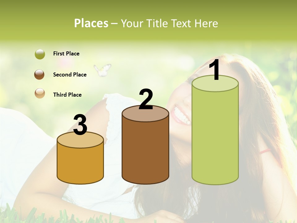 Health Beautiful Summertime PowerPoint Template