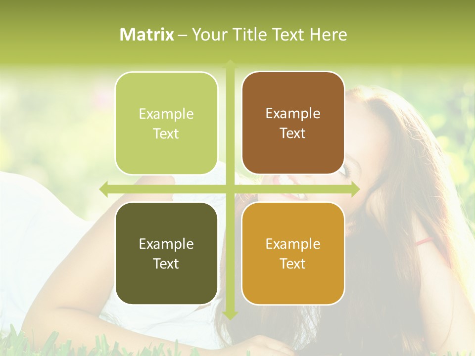 Health Beautiful Summertime PowerPoint Template