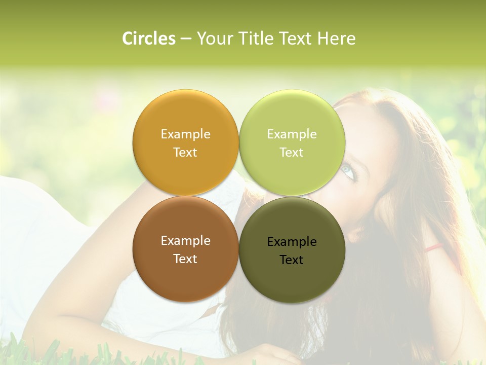 Health Beautiful Summertime PowerPoint Template