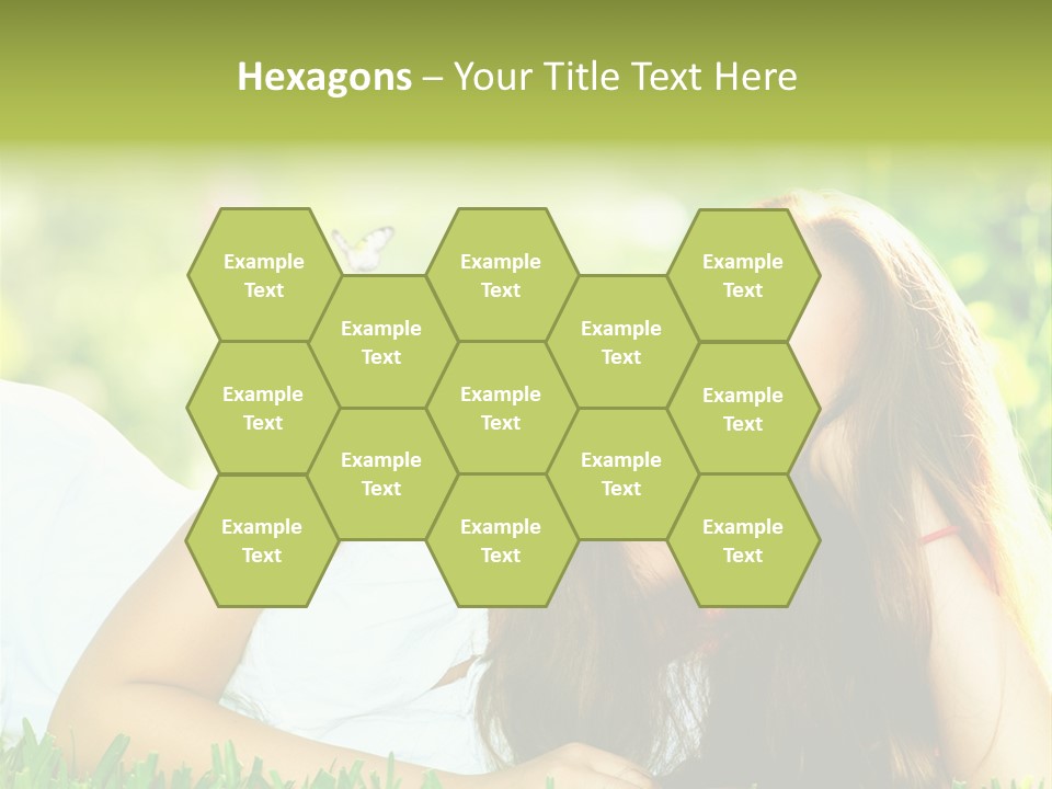 Health Beautiful Summertime PowerPoint Template