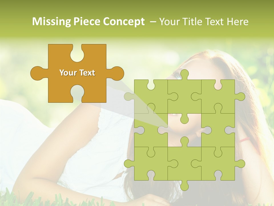 Health Beautiful Summertime PowerPoint Template