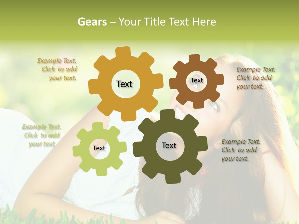 Health Beautiful Summertime PowerPoint Template