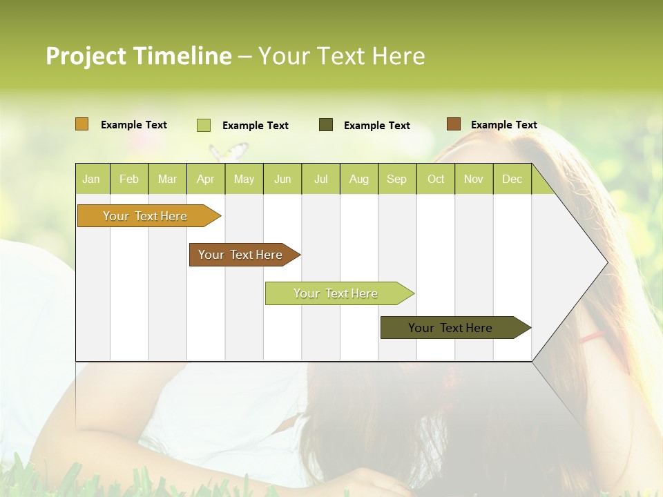 Health Beautiful Summertime PowerPoint Template