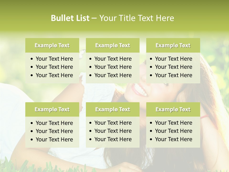 Health Beautiful Summertime PowerPoint Template