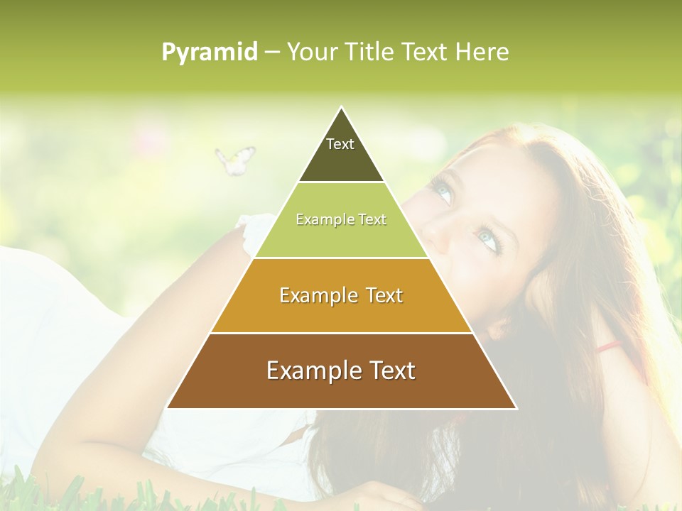 Health Beautiful Summertime PowerPoint Template