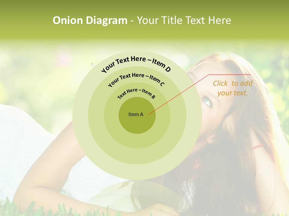 Health Beautiful Summertime PowerPoint Template