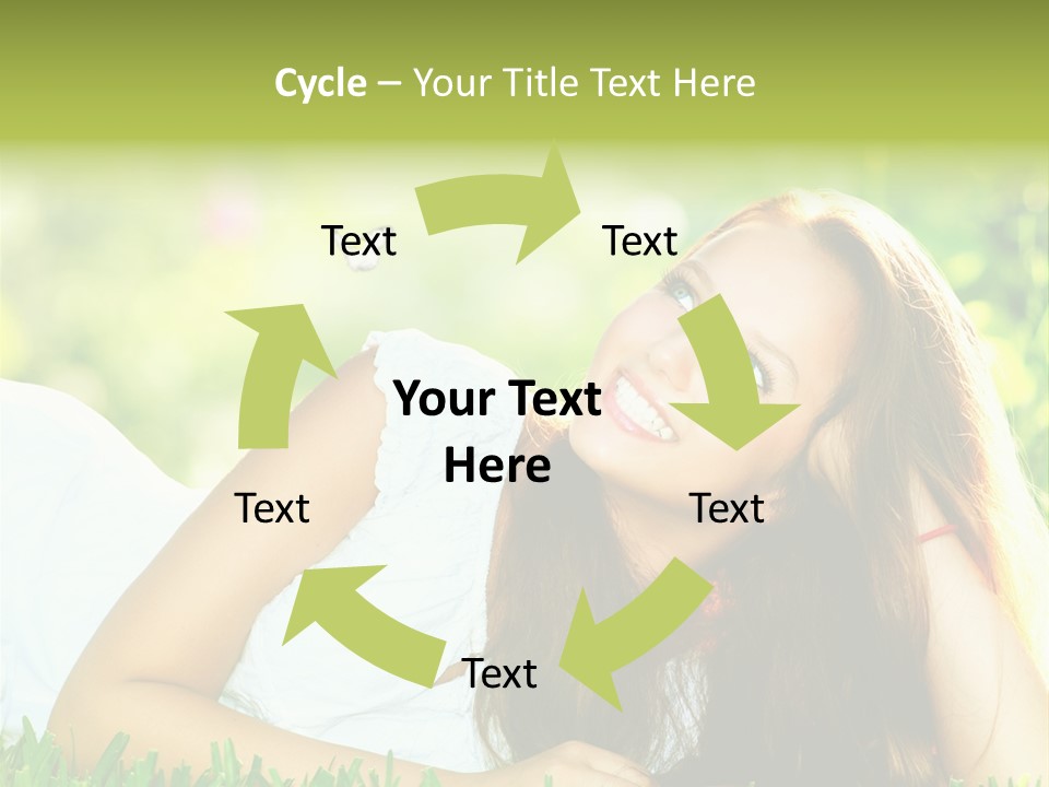 Health Beautiful Summertime PowerPoint Template