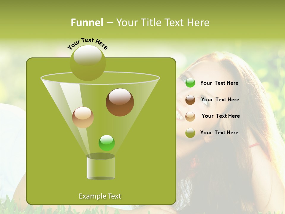 Health Beautiful Summertime PowerPoint Template