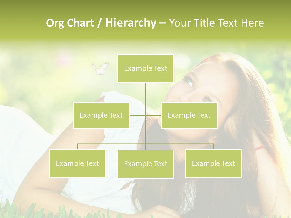 Health Beautiful Summertime PowerPoint Template