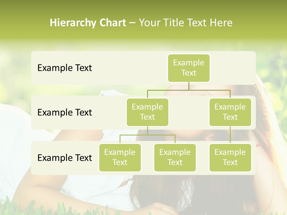Health Beautiful Summertime PowerPoint Template