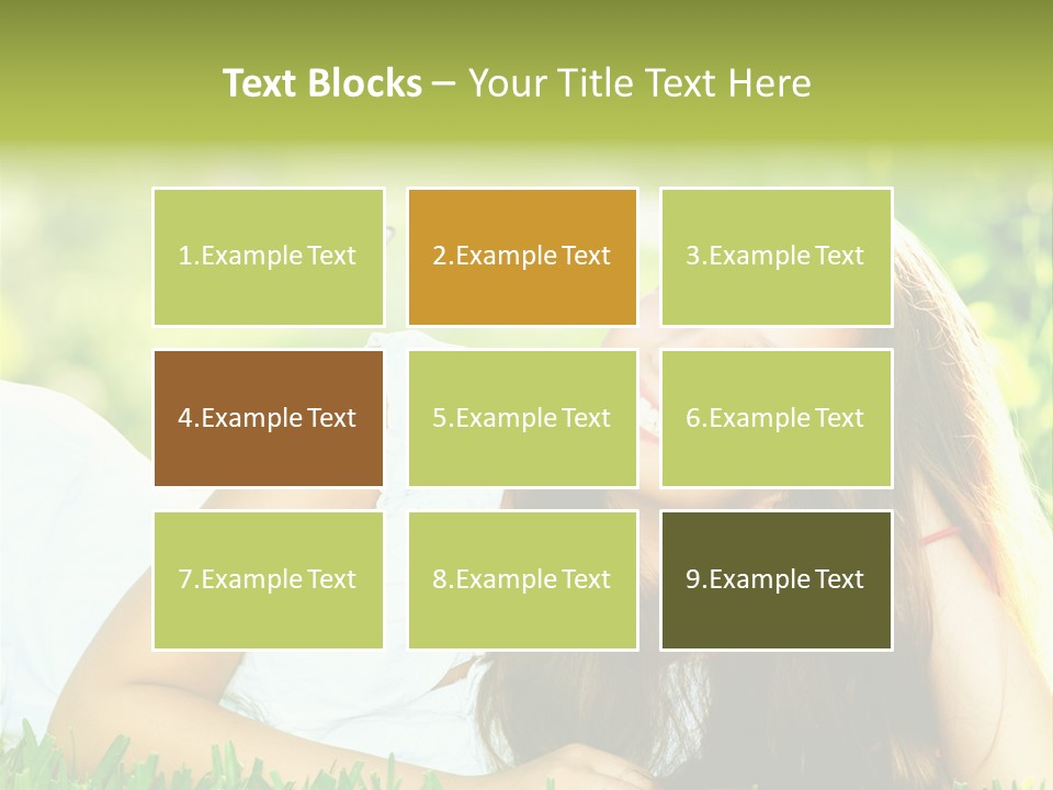 Health Beautiful Summertime PowerPoint Template