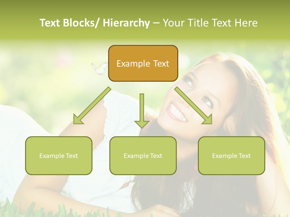 Health Beautiful Summertime PowerPoint Template