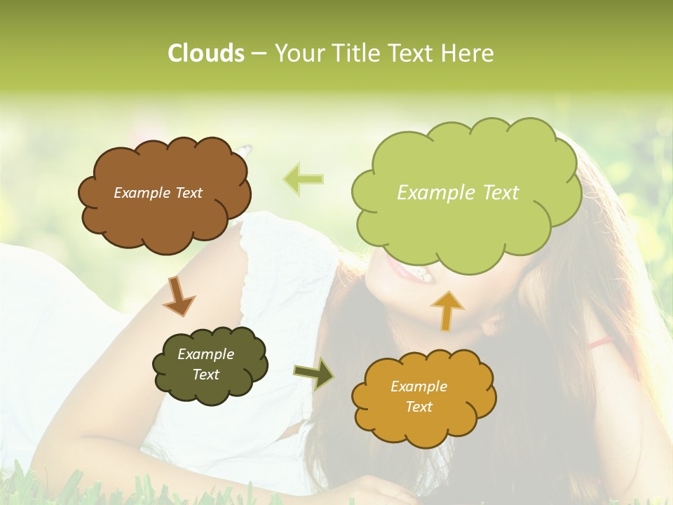 Health Beautiful Summertime PowerPoint Template