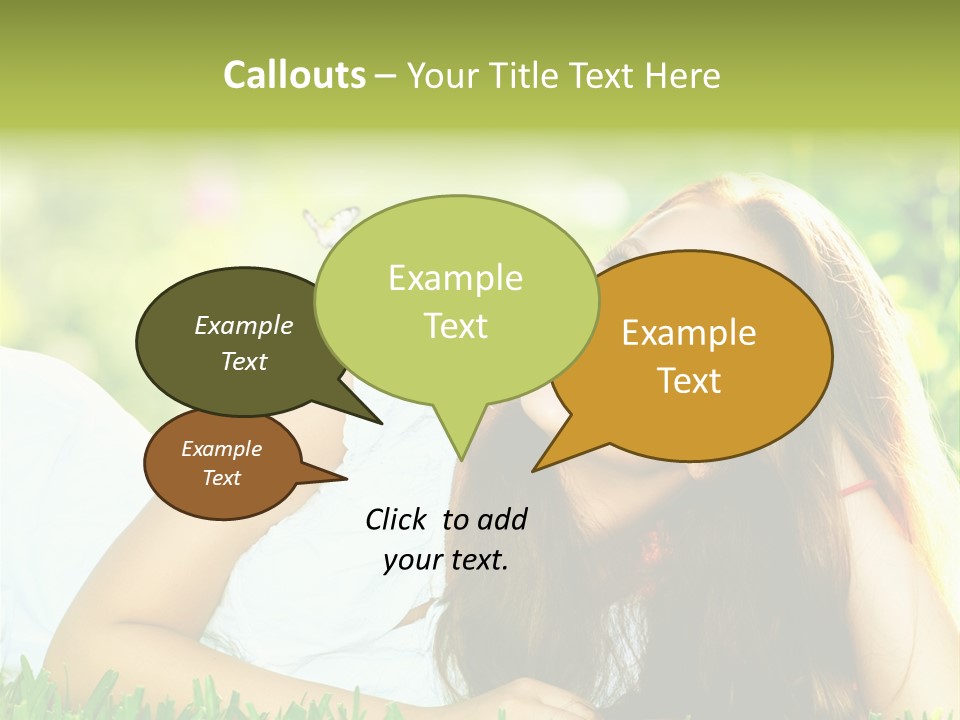 Health Beautiful Summertime PowerPoint Template