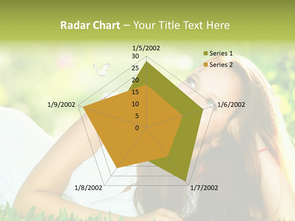 Health Beautiful Summertime PowerPoint Template