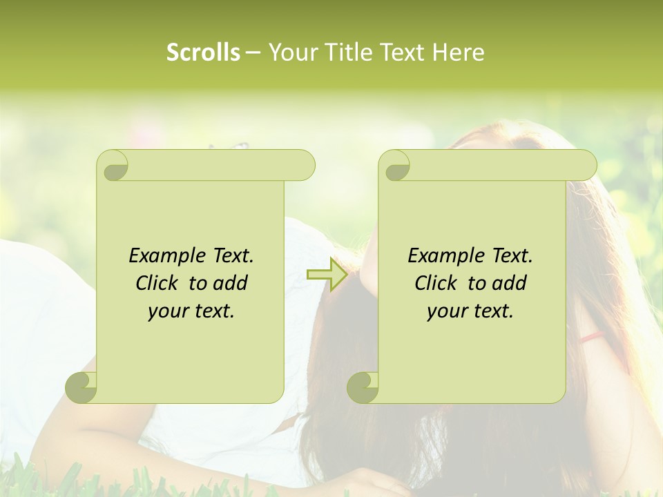 Health Beautiful Summertime PowerPoint Template