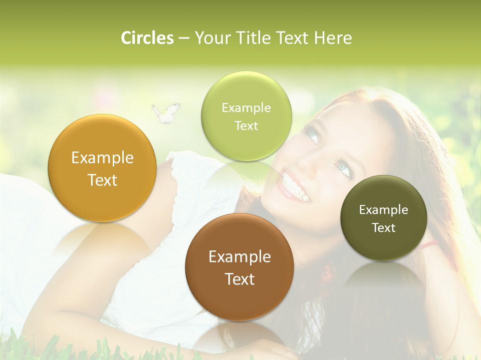 Health Beautiful Summertime PowerPoint Template