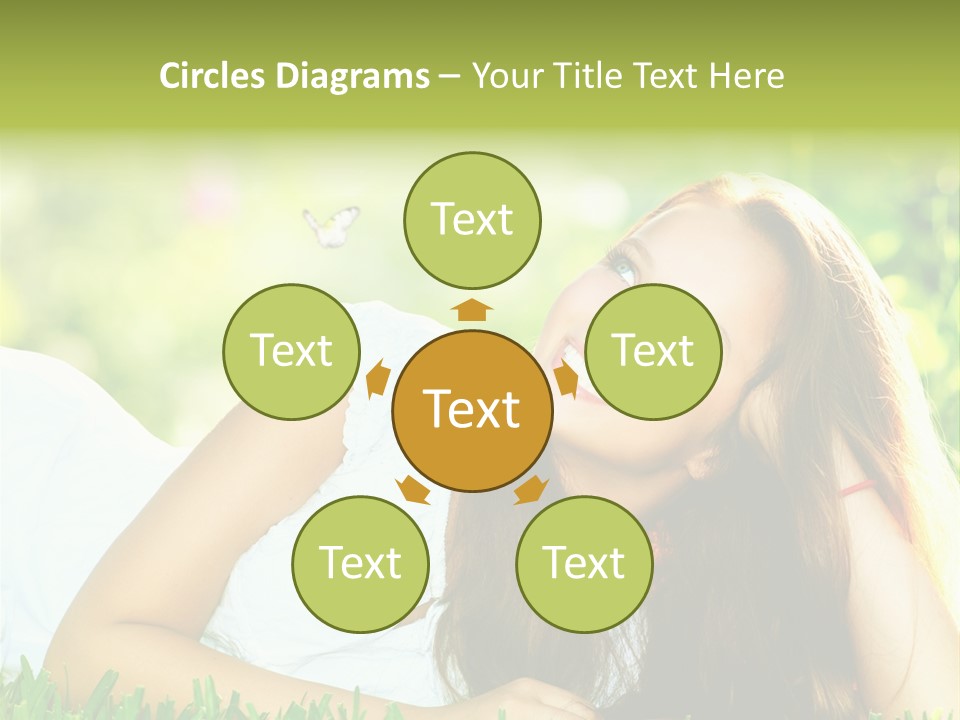 Health Beautiful Summertime PowerPoint Template