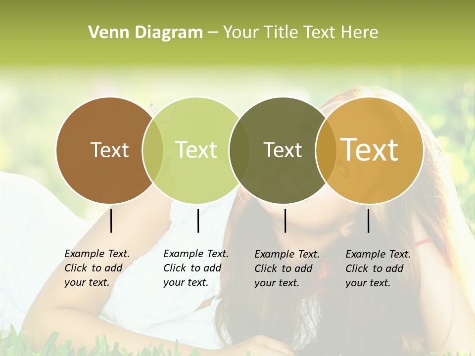 Health Beautiful Summertime PowerPoint Template