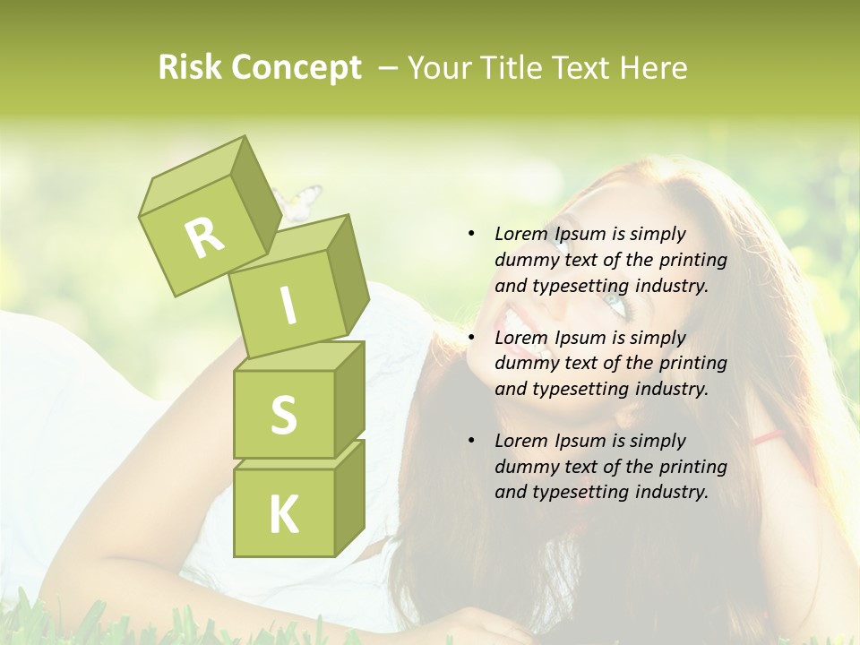 Health Beautiful Summertime PowerPoint Template