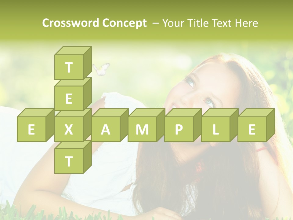 Health Beautiful Summertime PowerPoint Template