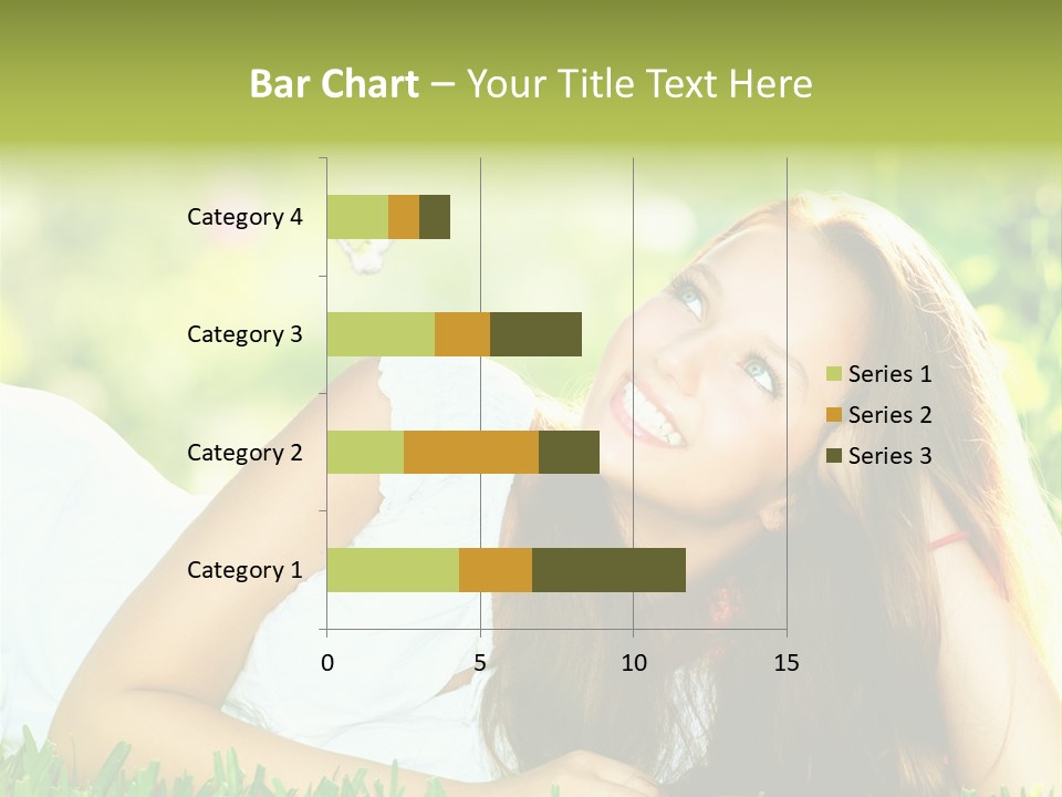 Health Beautiful Summertime PowerPoint Template