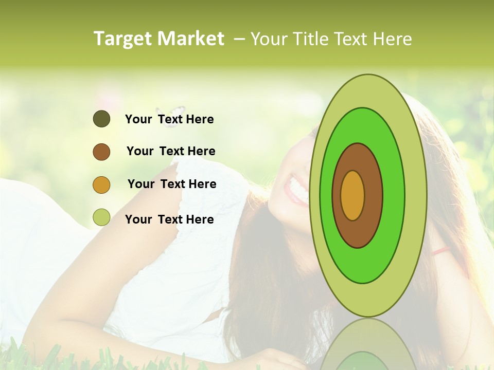 Health Beautiful Summertime PowerPoint Template