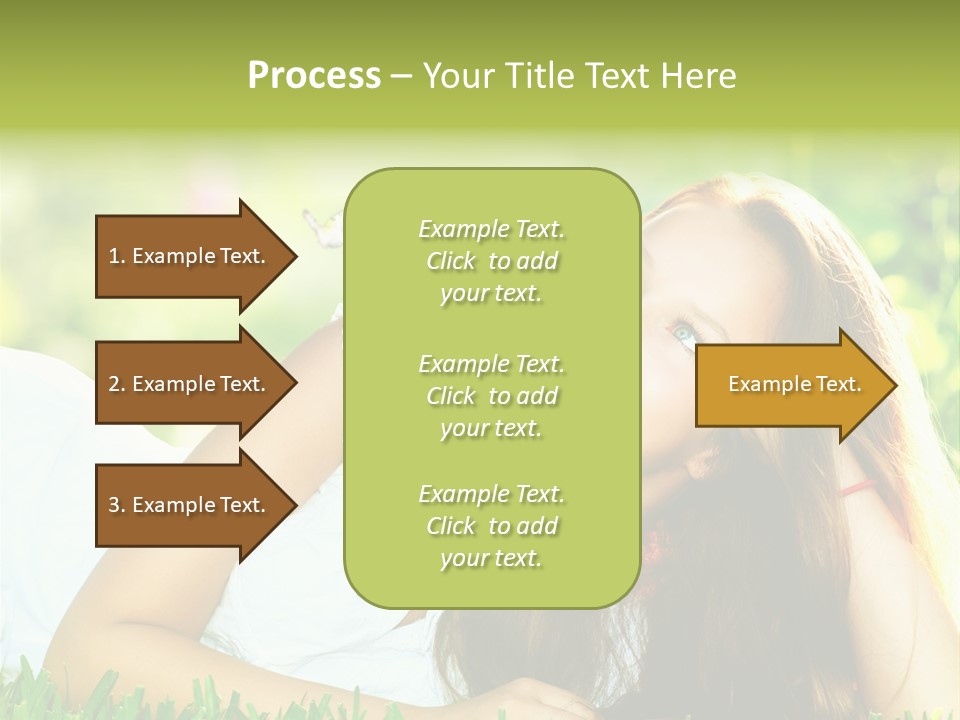Health Beautiful Summertime PowerPoint Template