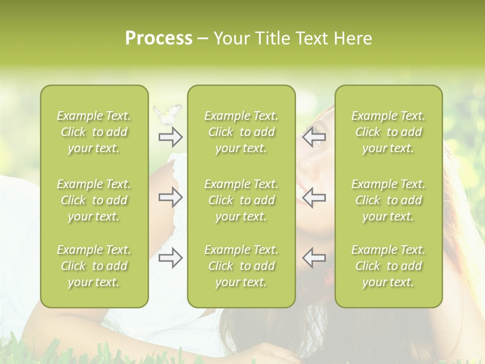 Health Beautiful Summertime PowerPoint Template